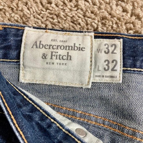 Abercrombie "The A&F Skinny" Jeans 32x32 - Picture 2 of 9